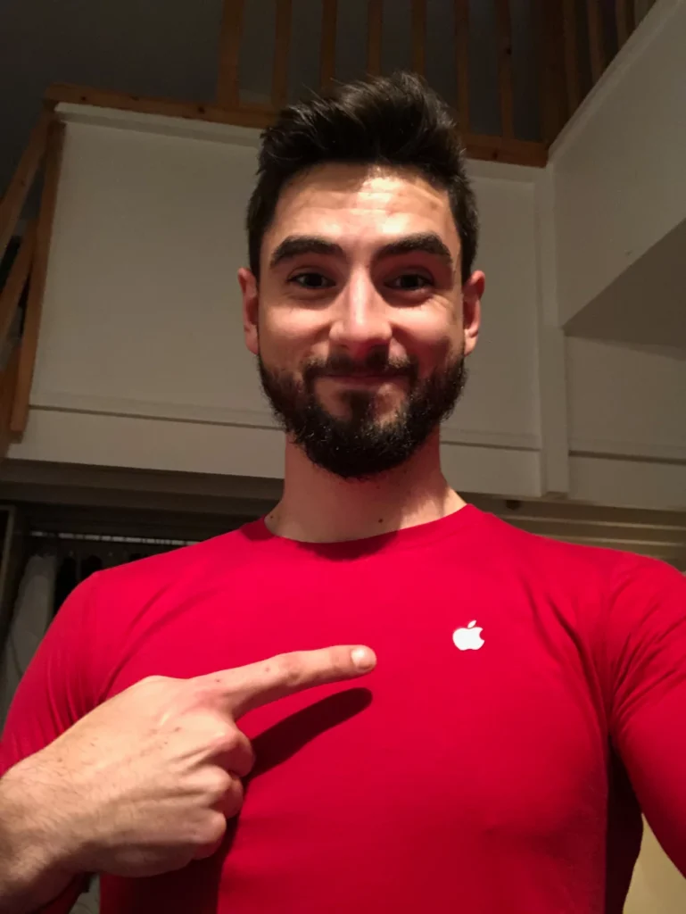 arthur teeshirt rouge