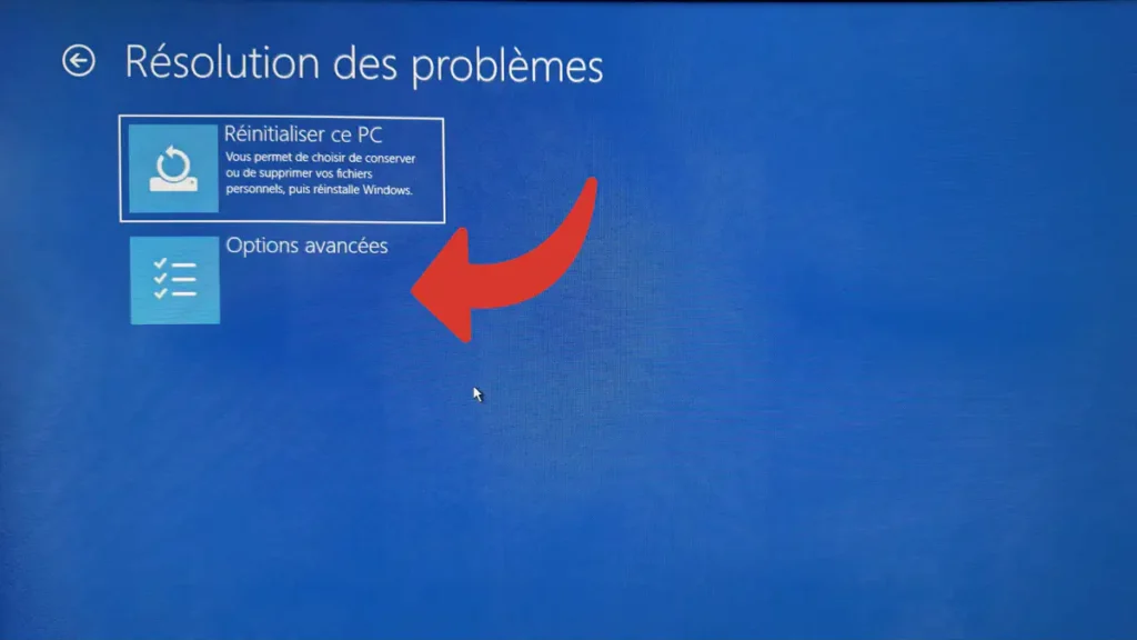 Comment rebooter un PC avec ces 3 méthodes universelles 7 ecran bleu pc ordinateur redemarrer bug options avancee diagnostic informatique nantes pro bekky