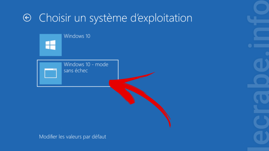 Les solutions si votre PC redémarre en boucle 5 redemarre pc mode sans echec ecran bleu windows 11 pro nantes bekky informatique